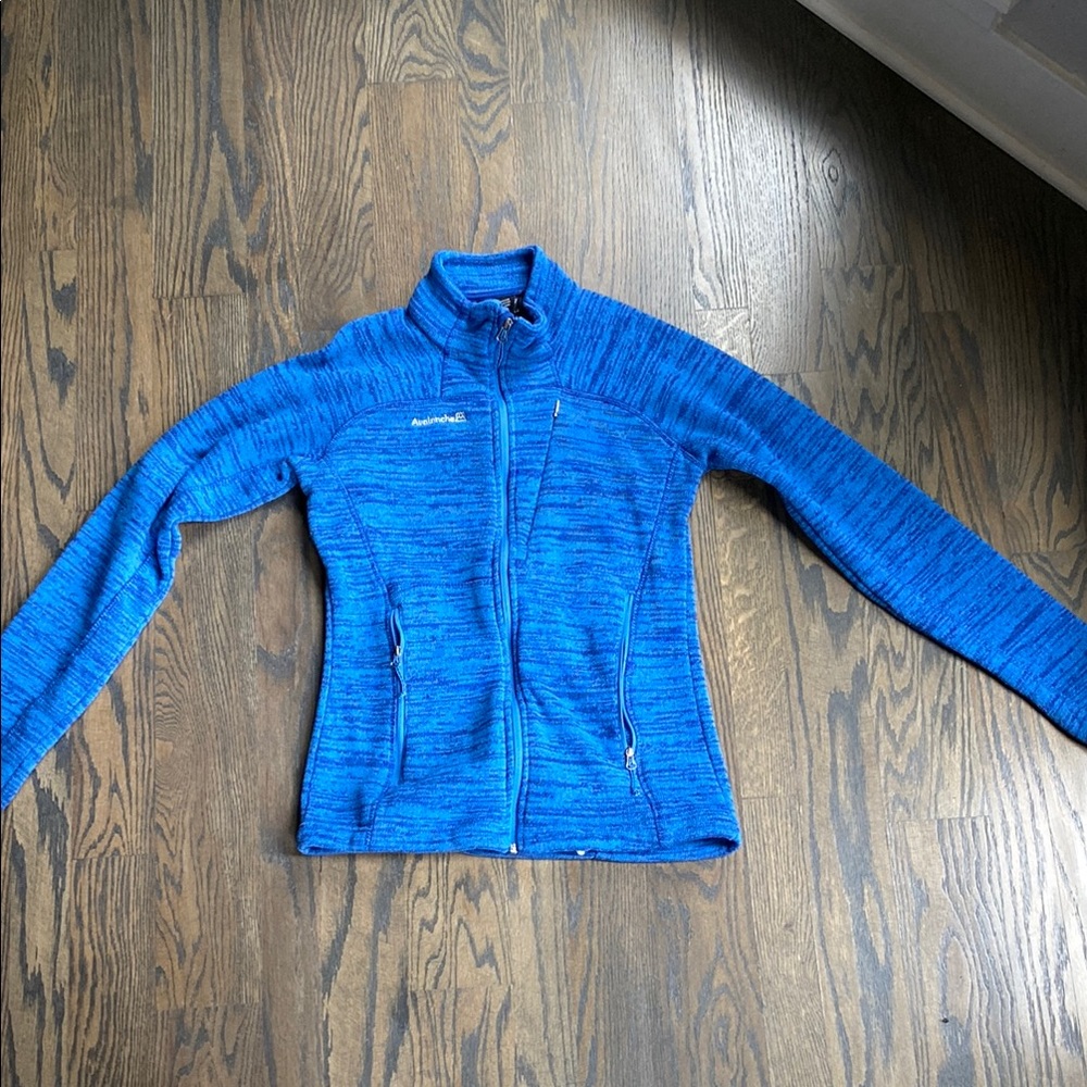 Avalanche Women's Blue Jacket